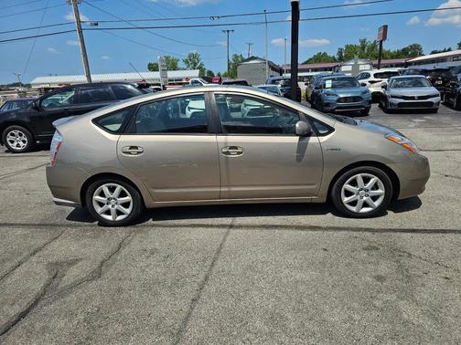 Beige 2007 Toyota Prius Base