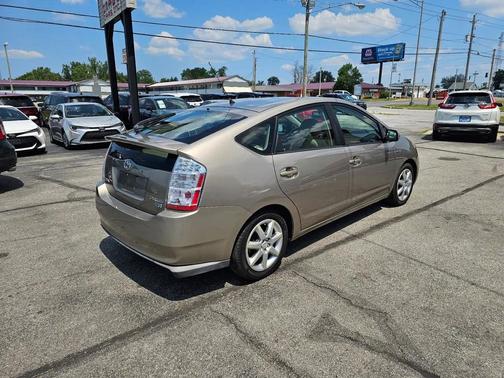 Beige 2007 Toyota Prius Base