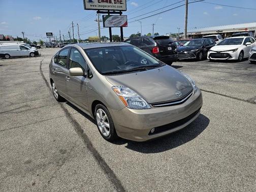 Beige 2007 Toyota Prius Base