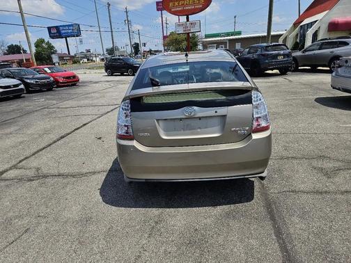 Beige 2007 Toyota Prius Base