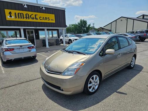 Beige 2007 Toyota Prius Base