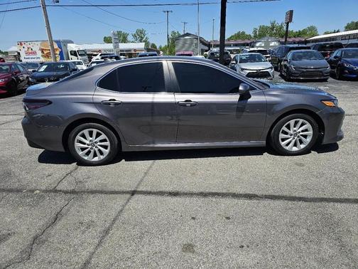 Gray 2023 Toyota Camry LE
