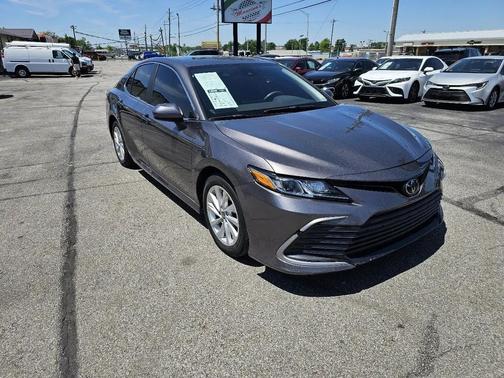 Gray 2023 Toyota Camry LE