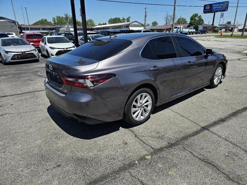 Gray 2023 Toyota Camry LE