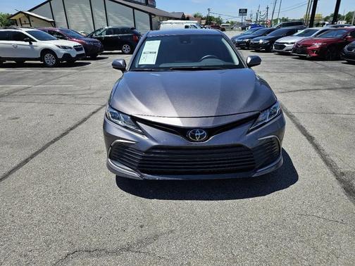 Gray 2023 Toyota Camry LE