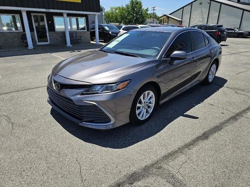 Gray 2023 Toyota Camry LE