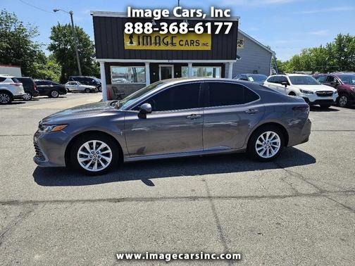 Gray 2023 Toyota Camry LE