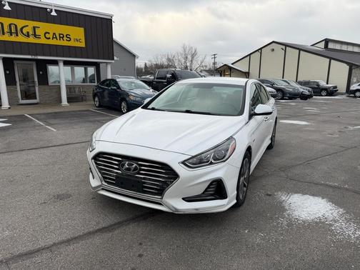 2019 Hyundai Sonata Plug-In Hybrid Base
