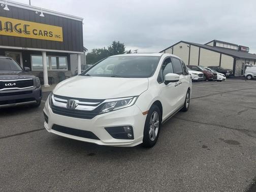 Pearl White 2019 Honda Odyssey EX-L