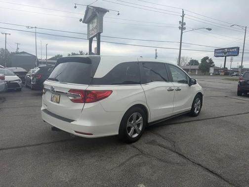 Pearl White 2019 Honda Odyssey EX-L