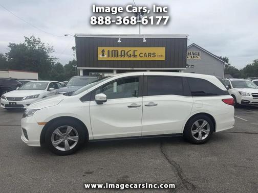 Pearl White 2019 Honda Odyssey EX-L