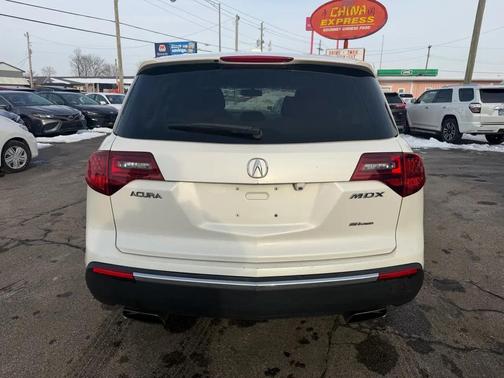 2010 Acura MDX 3.7L Technology