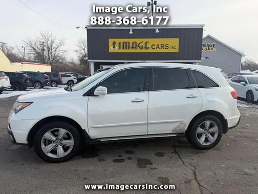 2010 Acura MDX 3.7L Technology