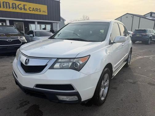 2010 Acura MDX 3.7L Technology