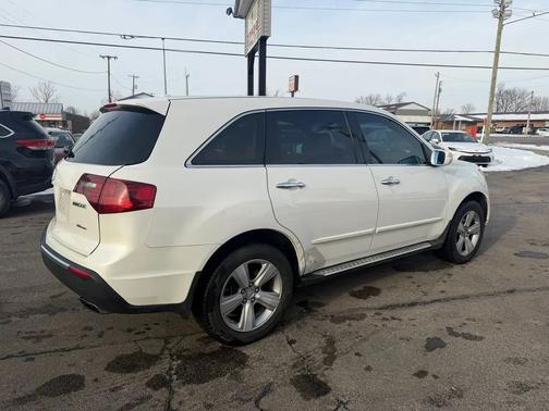 2010 Acura MDX 3.7L Technology