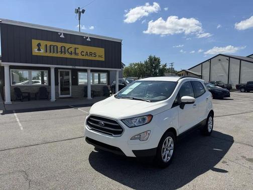 White 2018 Ford EcoSport SE