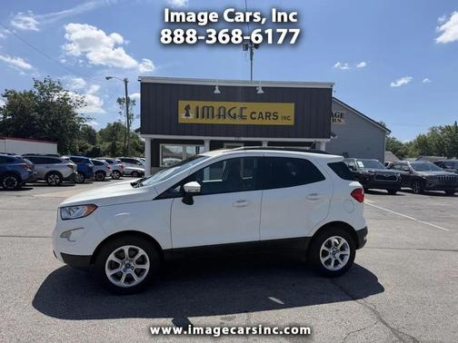 White 2018 Ford EcoSport SE