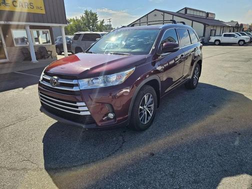 Ooh La La Rouge Mica 2018 Toyota Highlander XLE