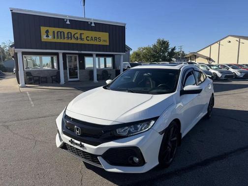 White Orchid Pearl 2017 Honda Civic Si