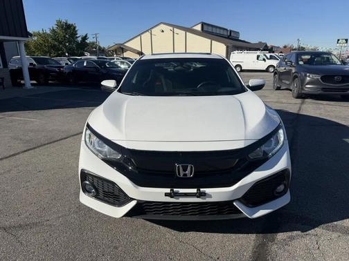 White Orchid Pearl 2017 Honda Civic Si