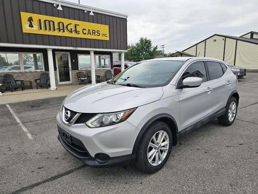 Brilliant Silver 2018 Nissan Rogue Sport S