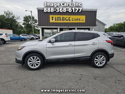 Brilliant Silver 2018 Nissan Rogue Sport S
