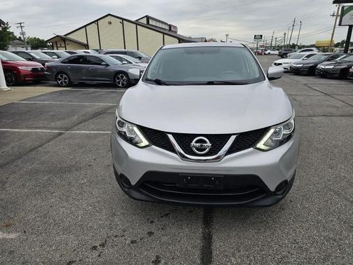 Brilliant Silver 2018 Nissan Rogue Sport S