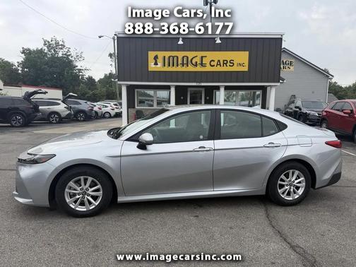 Celestial Silver Metallic 2025 Toyota Camry LE