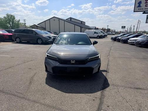 Gray 2025 Honda Civic Sport