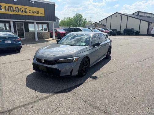 Gray 2025 Honda Civic Sport