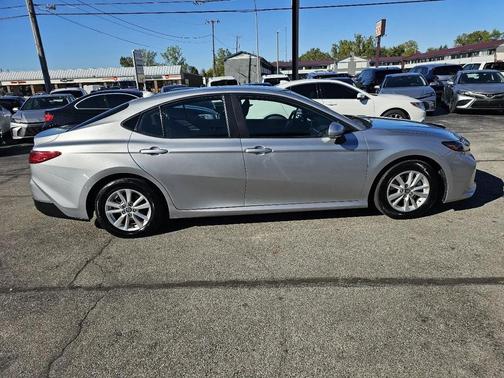 Celestial Silver Metallic 2025 Toyota Camry LE