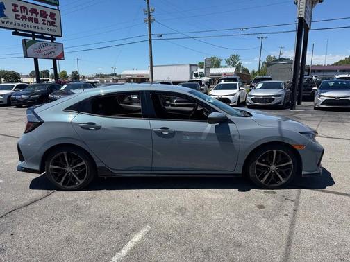 Aegean Blue Metallic 2020 Honda Civic Sport