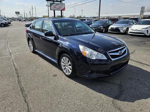 Graphite Grey Metallic 2012 Subaru Legacy Limited