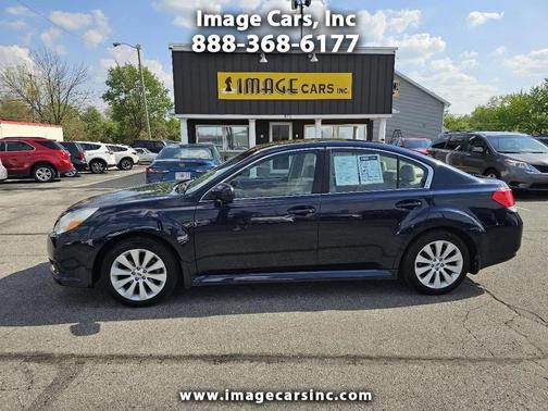 Graphite Grey Metallic 2012 Subaru Legacy Limited