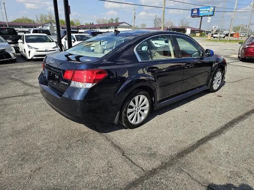 Graphite Grey Metallic 2012 Subaru Legacy Limited