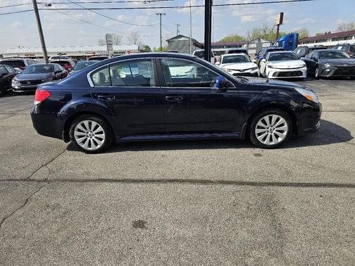 Graphite Grey Metallic 2012 Subaru Legacy Limited