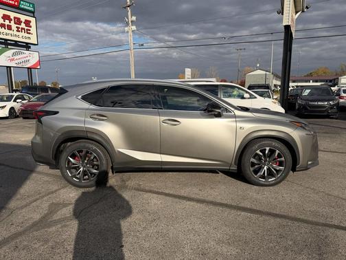 2017 Lexus NX 200t F Sport