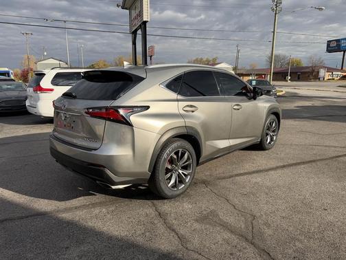 2017 Lexus NX 200t F Sport
