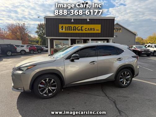 2017 Lexus NX 200t F Sport