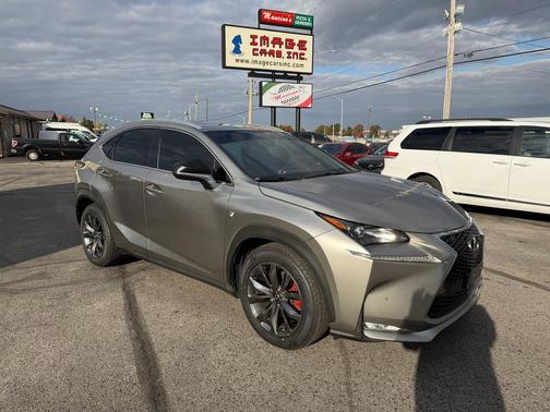 2017 Lexus NX 200t F Sport