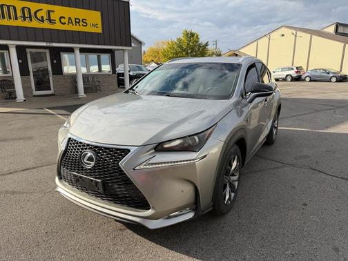 2017 Lexus NX 200t F Sport