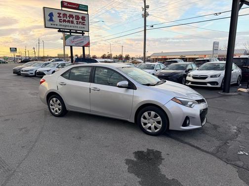 2016 Toyota Corolla S w/Special Edition Pkg