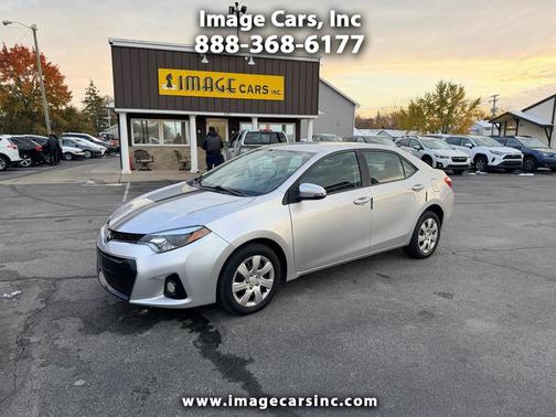 2016 Toyota Corolla S w/Special Edition Pkg