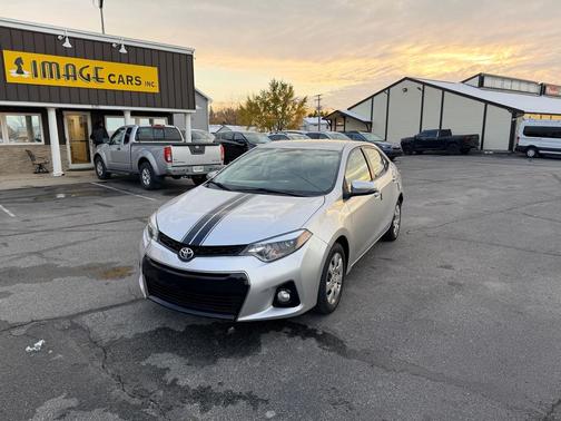 2016 Toyota Corolla S w/Special Edition Pkg