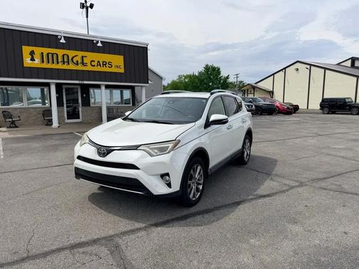 Blizzard Pearl 2016 Toyota RAV4 Limited