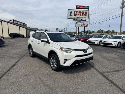 Blizzard Pearl 2016 Toyota RAV4 Limited
