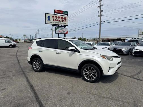 Blizzard Pearl 2016 Toyota RAV4 Limited