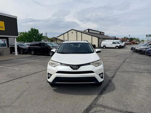 Blizzard Pearl 2016 Toyota RAV4 Limited