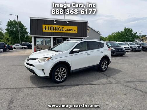 Blizzard Pearl 2016 Toyota RAV4 Limited