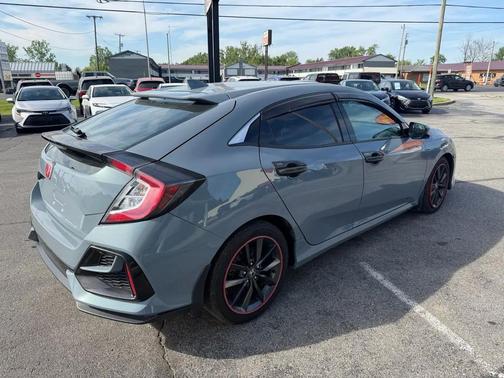 Gray 2021 Honda Civic EX